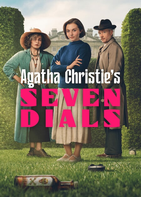 Agatha Christie’s Seven Dials poster